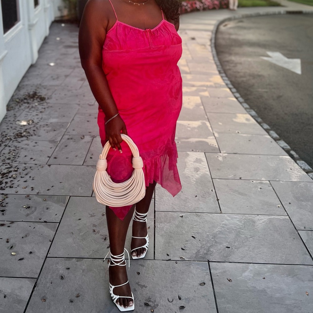 Floral Midi Dress